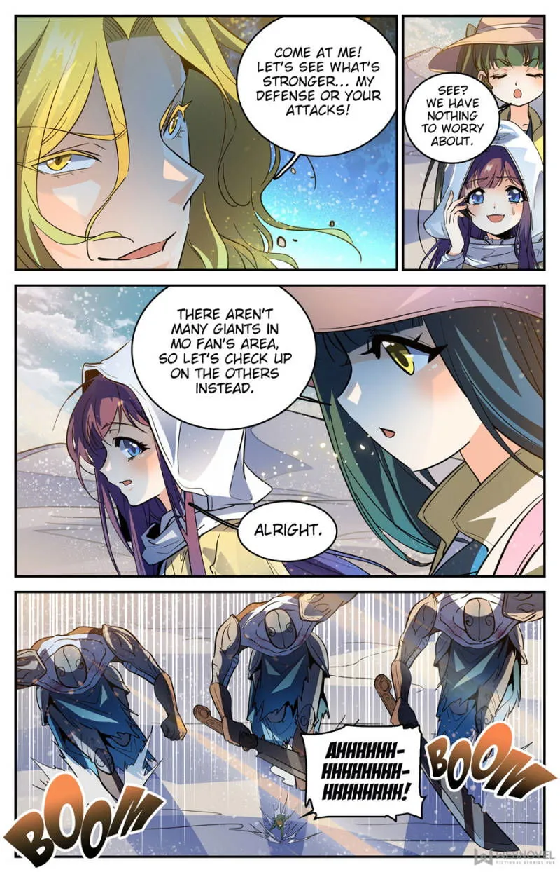Versatile Mage Chapter 319 Online - página 8