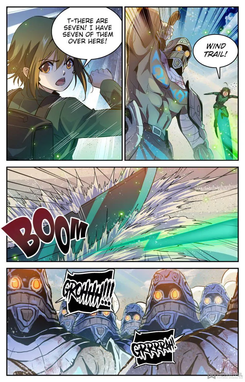 Versatile Mage Chapter 319 Online - página 9