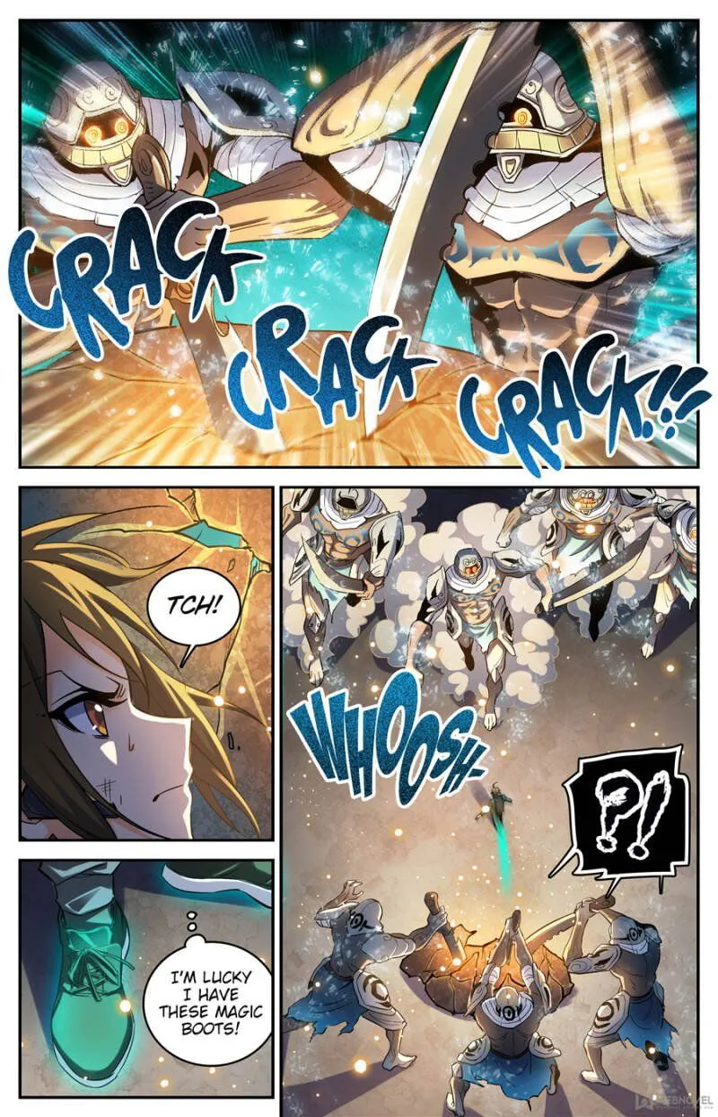 Versatile Mage Chapter 320 Online - página 1