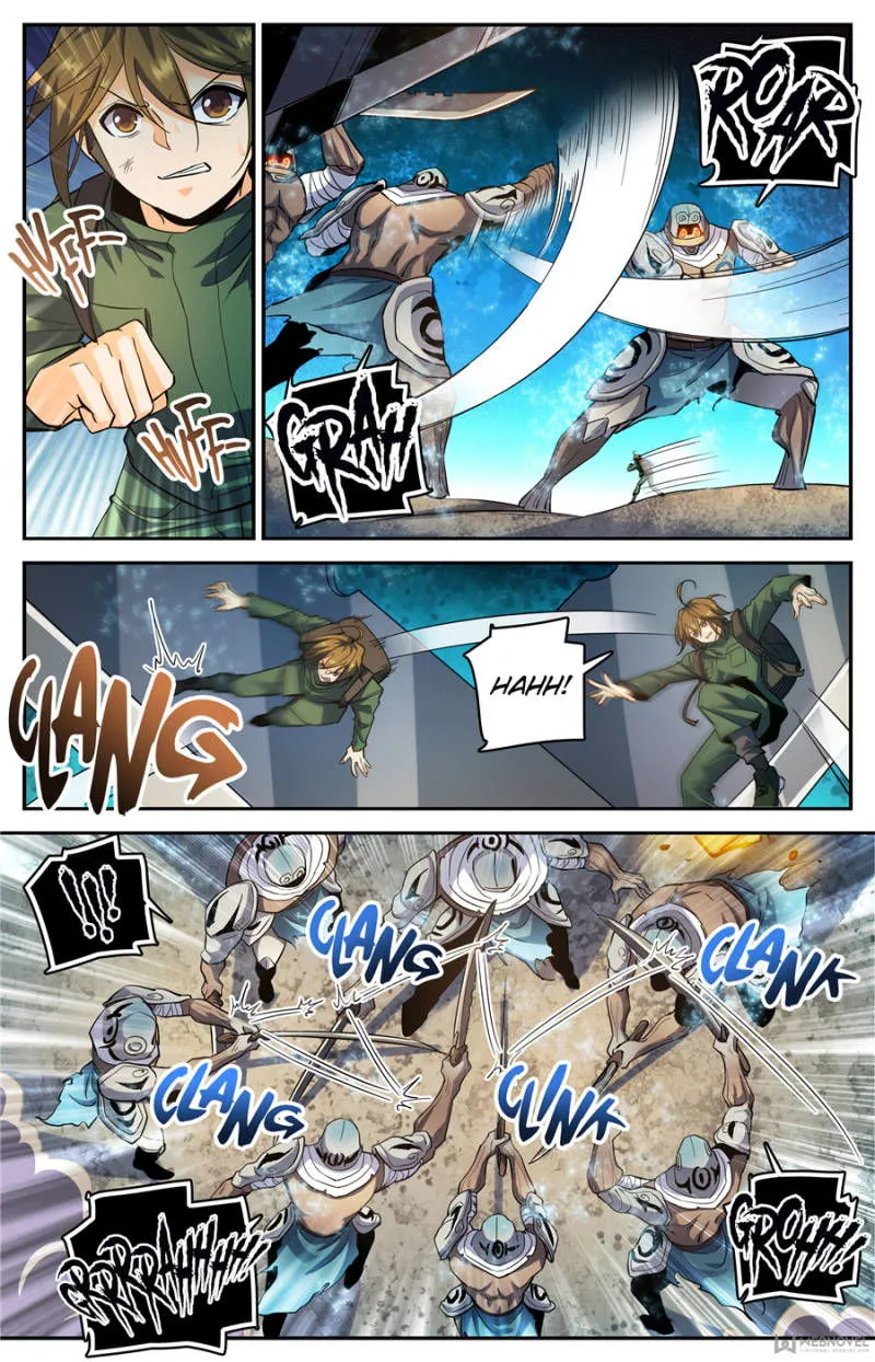 Versatile Mage Chapter 320 Online - página 2