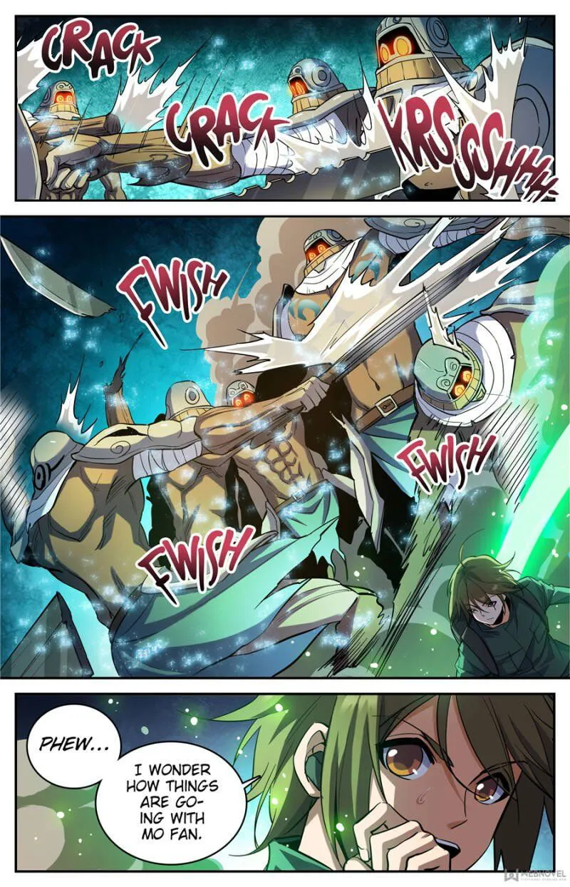 Versatile Mage Chapter 320 Online - página 3