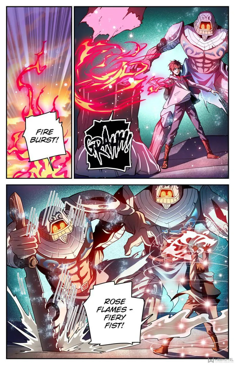Versatile Mage Chapter 320 Online - página 4