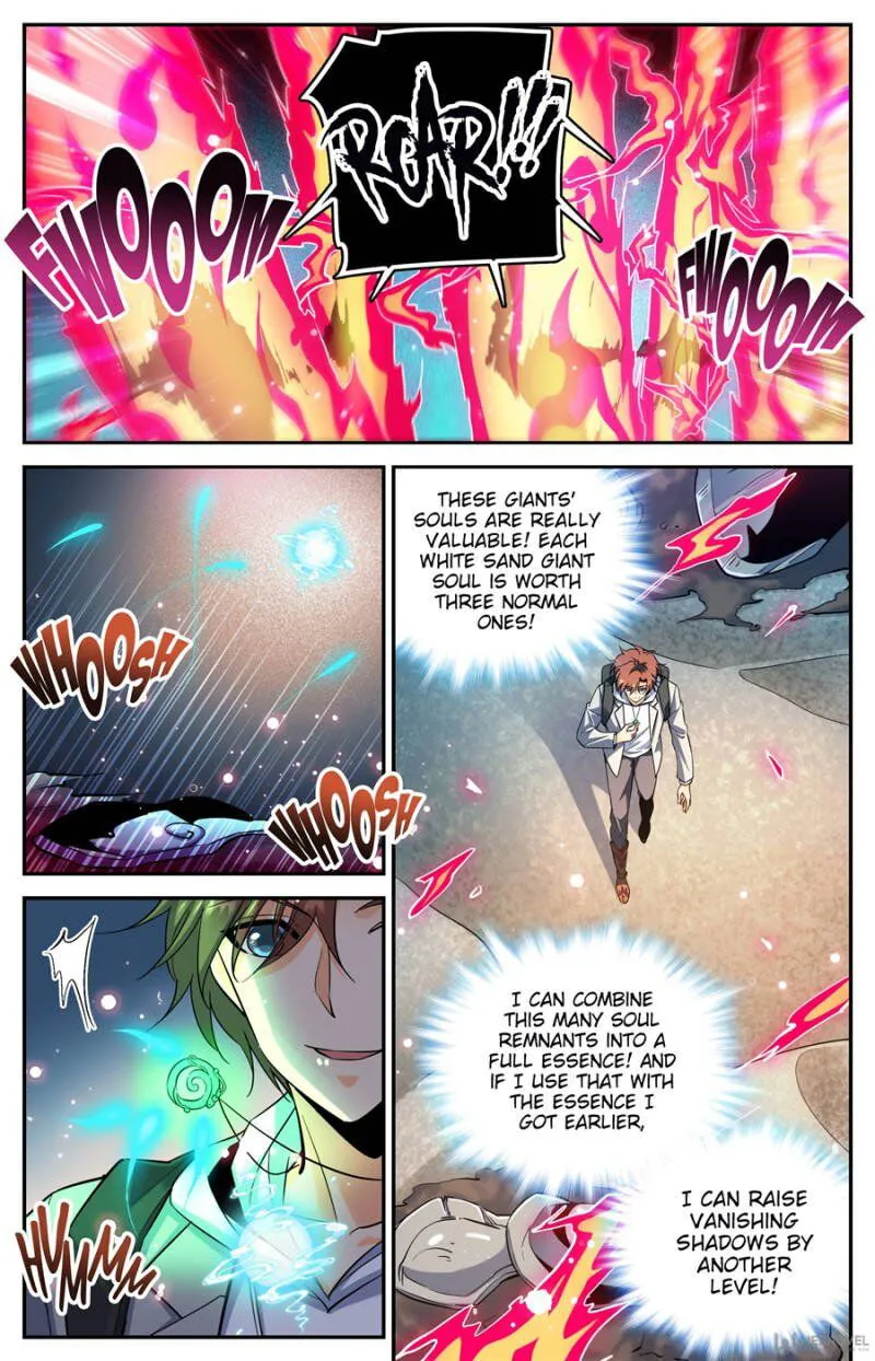 Versatile Mage Chapter 320 Online - página 5