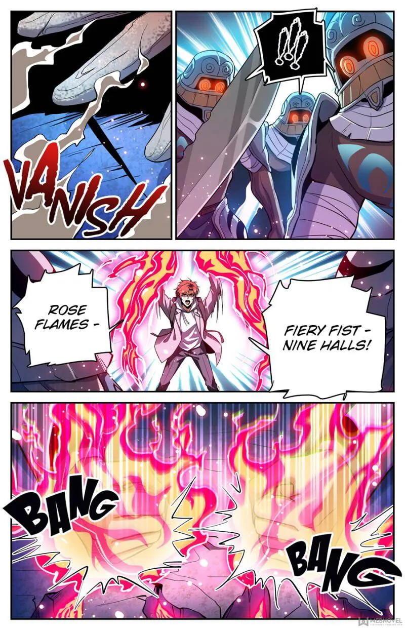 Versatile Mage Chapter 320 Online - página 8