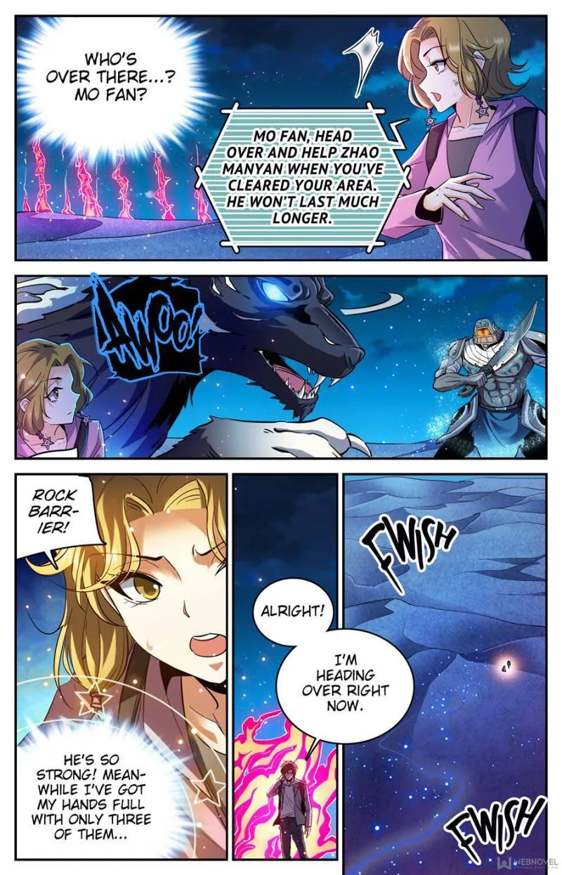 Versatile Mage Chapter 320 Online - página 10