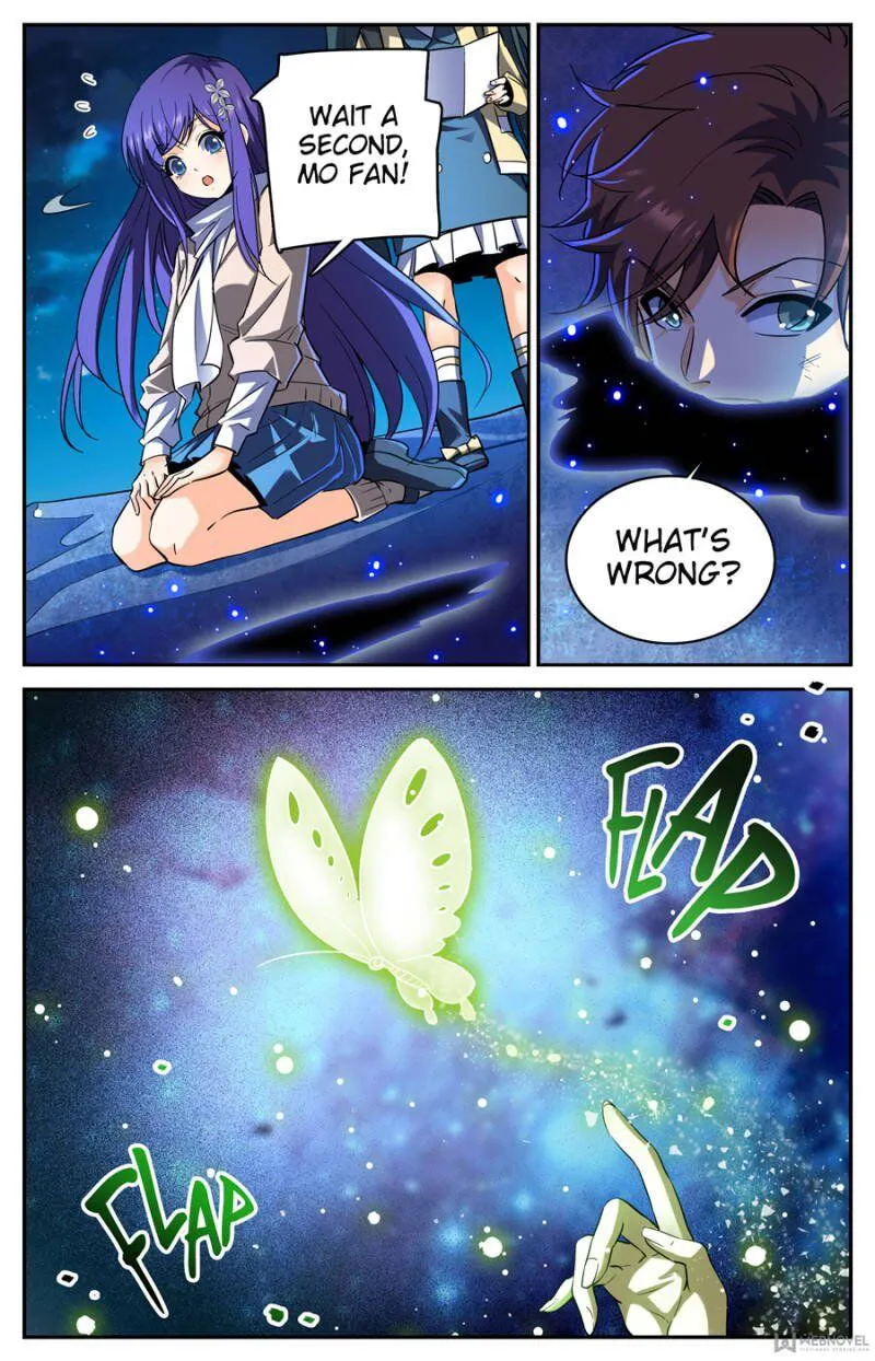 Versatile Mage Chapter 320 Online - página 11