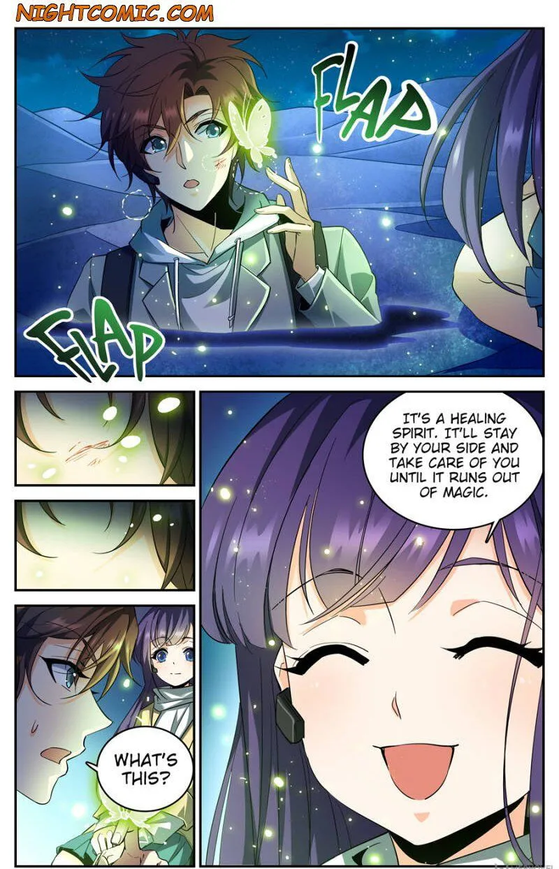 Versatile Mage Chapter 320 Online - página 12
