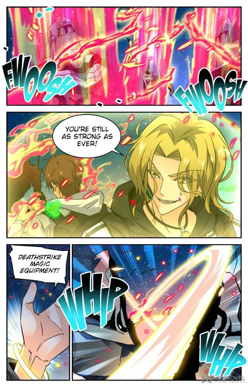 Versatile Mage Chapter 322 Online - página 3