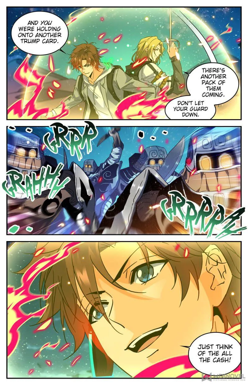 Versatile Mage Chapter 322 Online - página 5