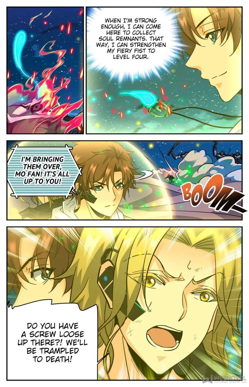 Versatile Mage Chapter 322 Online - página 6