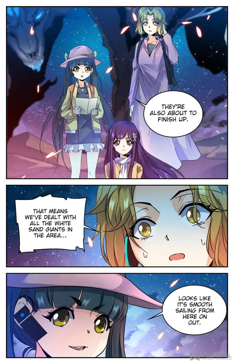 Versatile Mage Chapter 322 Online - página 9