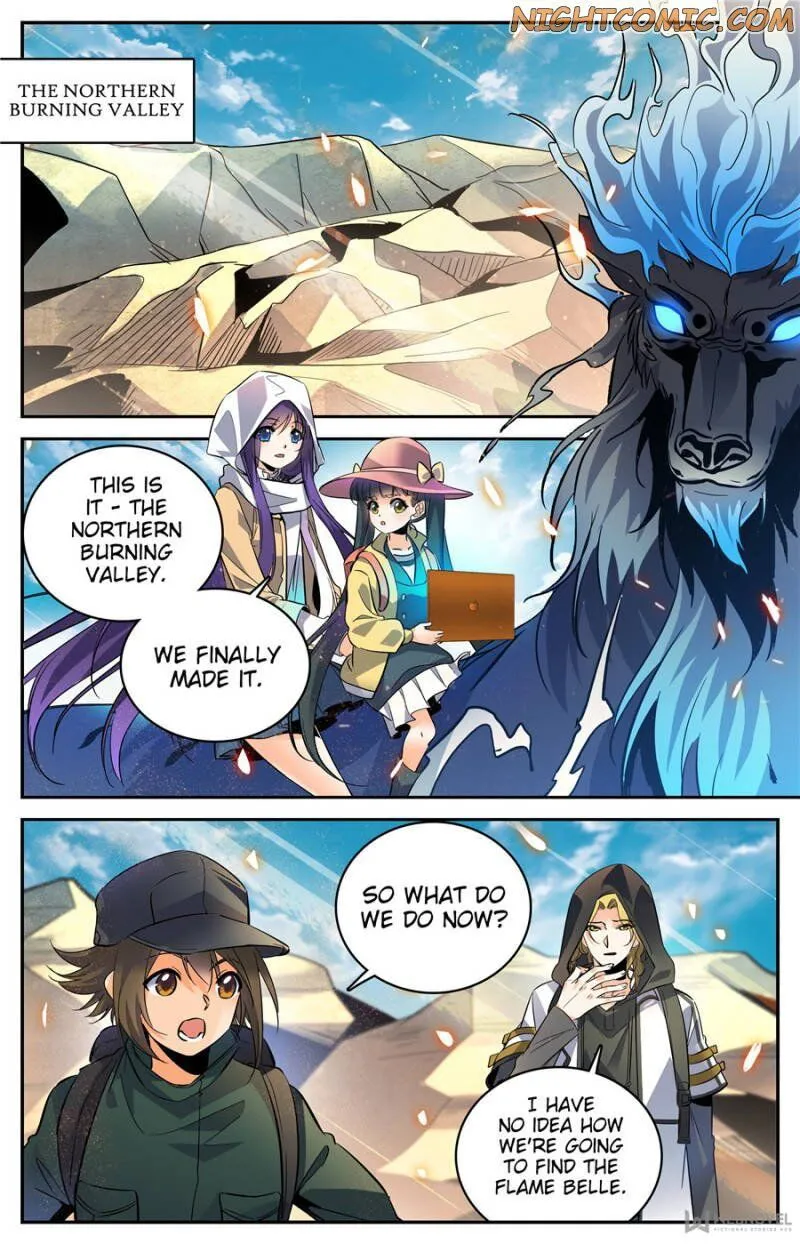 Versatile Mage Chapter 323 Online - página 1