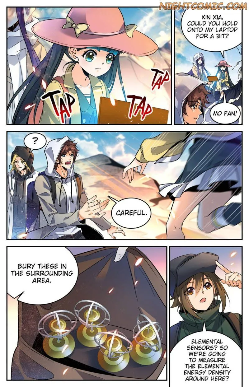 Versatile Mage Chapter 323 Online - página 2