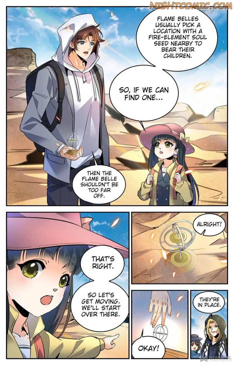 Versatile Mage Chapter 323 Online - página 3