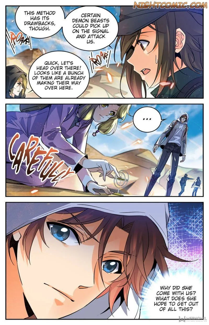 Versatile Mage Chapter 323 Online - página 4