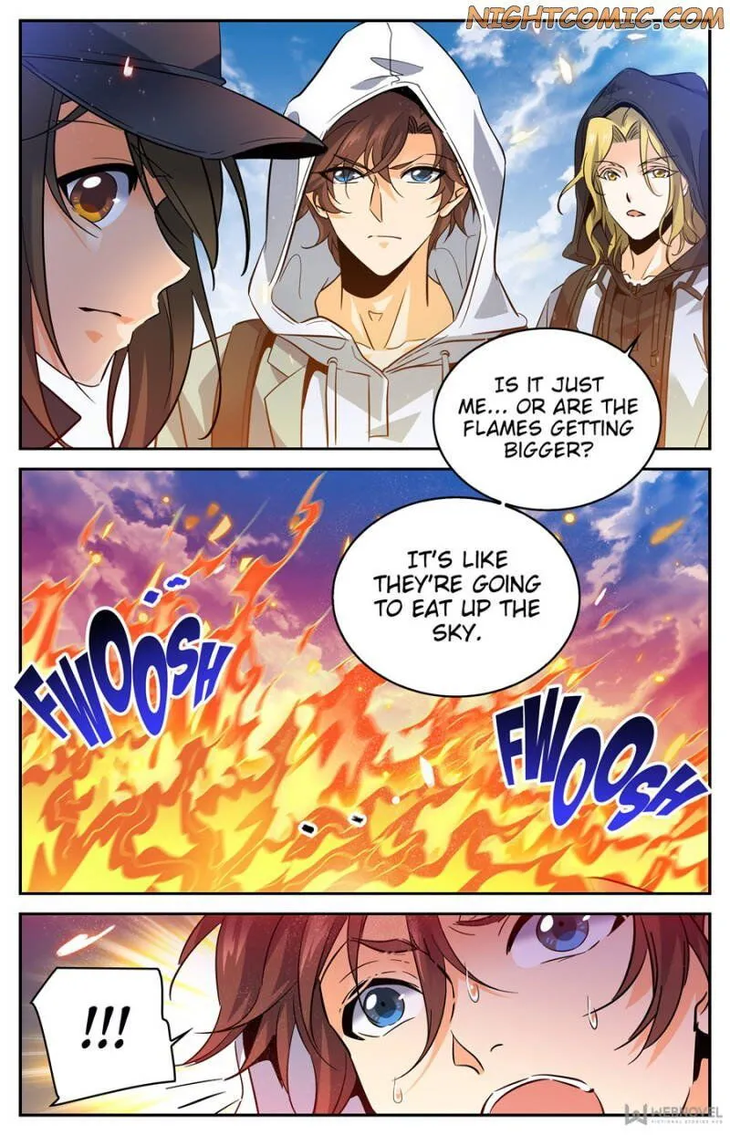 Versatile Mage Chapter 323 Online - página 6