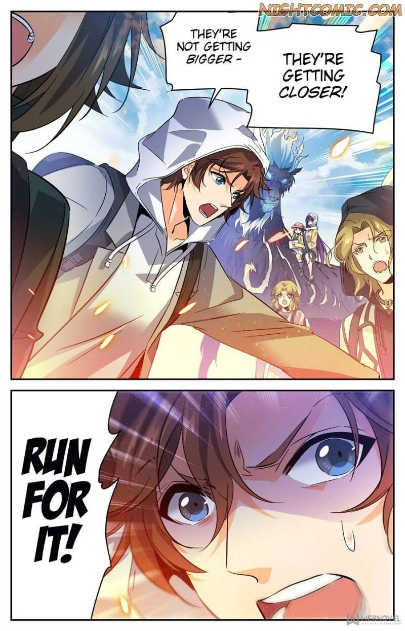 Versatile Mage Chapter 323 Online - página 7