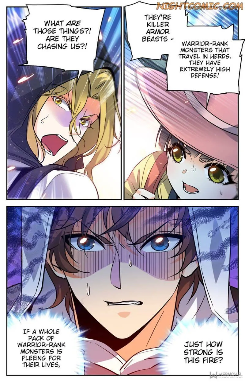 Versatile Mage Chapter 323 Online - página 9