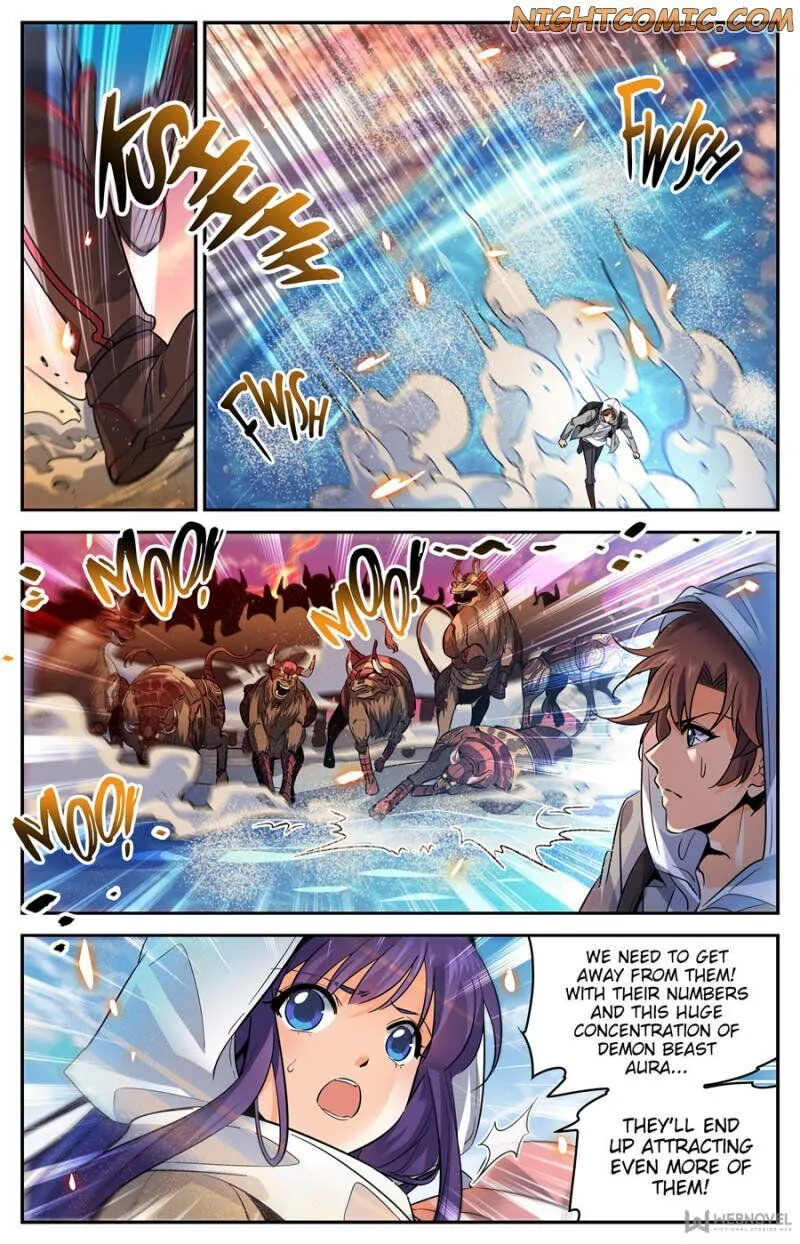 Versatile Mage Chapter 323 Online - página 10