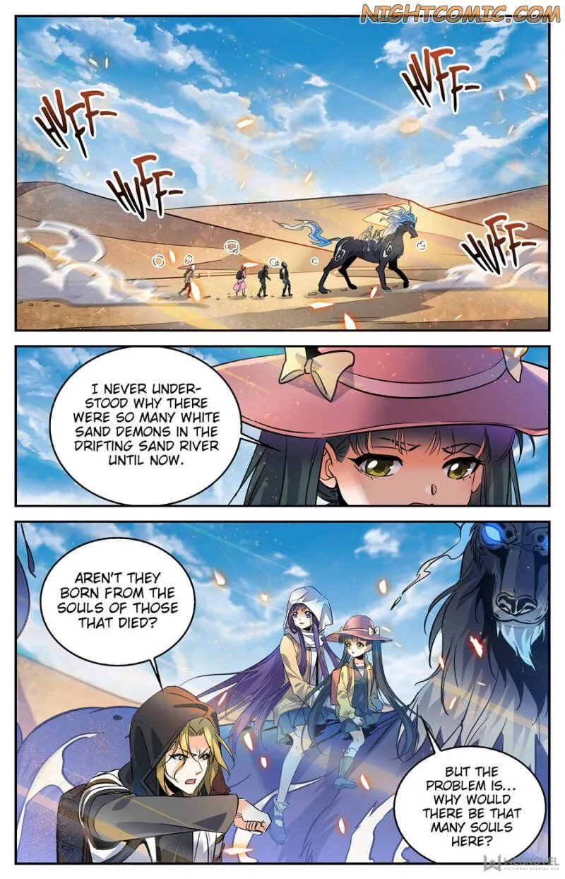 Versatile Mage Chapter 323 Online - página 11