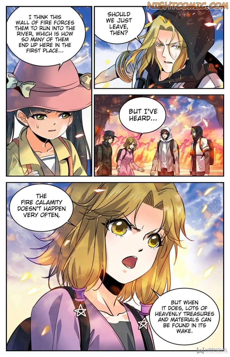 Versatile Mage Chapter 323 Online - página 12