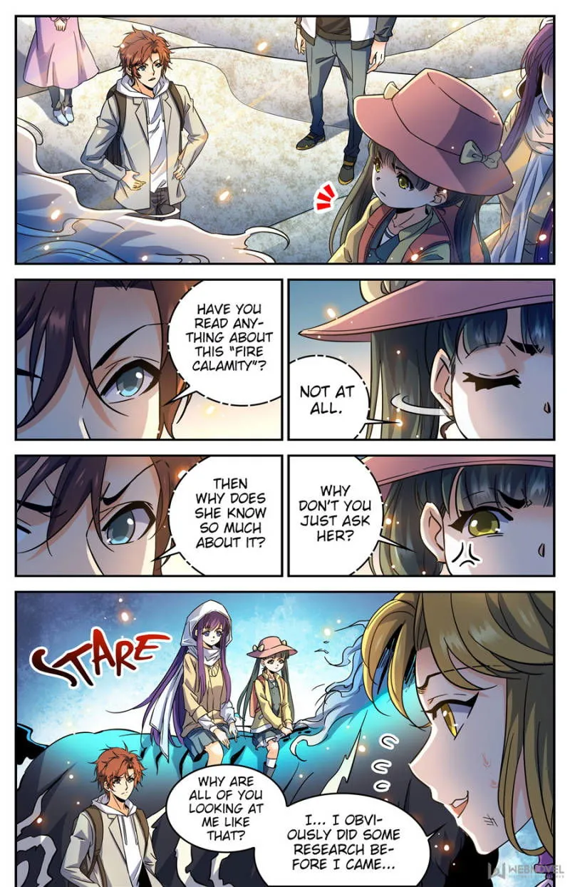 Versatile Mage Chapter 324 Online - página 1