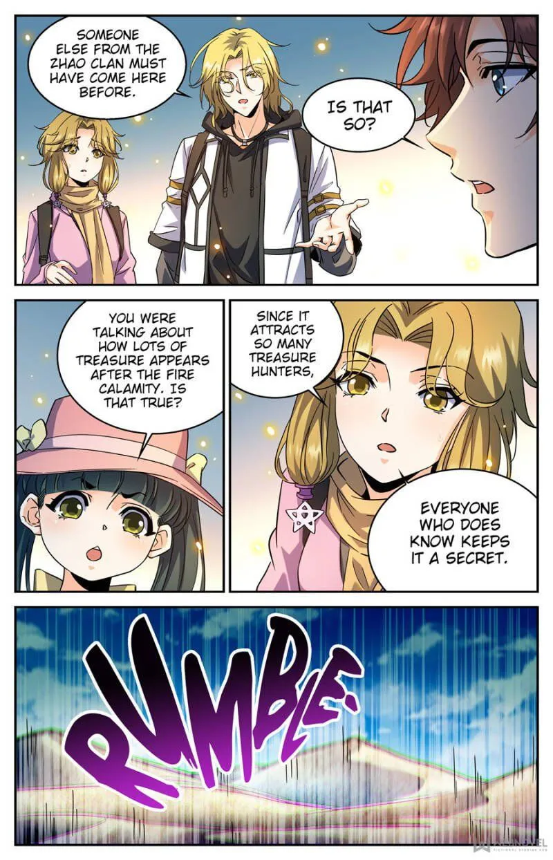 Versatile Mage Chapter 324 Online - página 2