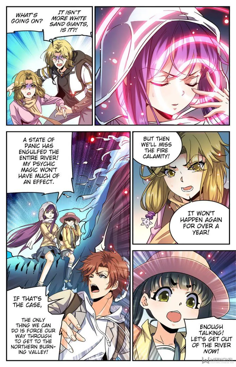 Versatile Mage Chapter 324 Online - página 3