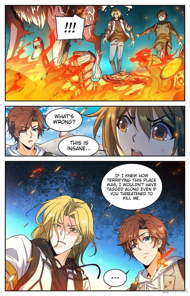 Versatile Mage Chapter 324 Online - página 5