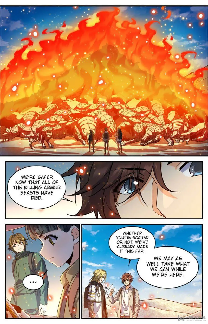 Versatile Mage Chapter 324 Online - página 6