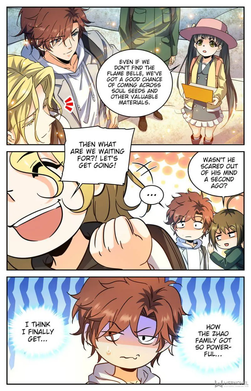 Versatile Mage Chapter 324 Online - página 7