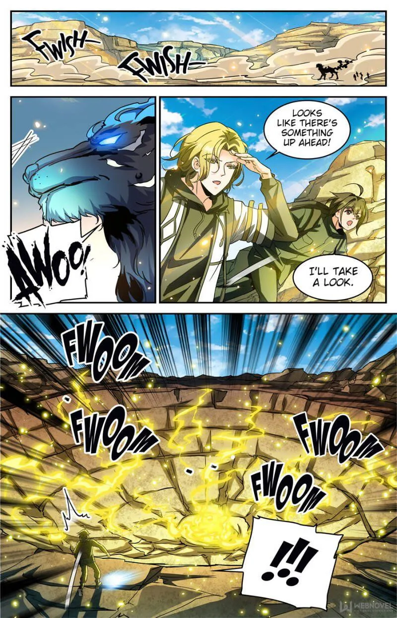Versatile Mage Chapter 324 Online - página 8