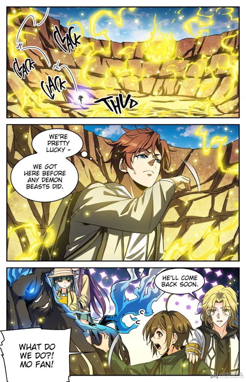 Versatile Mage Chapter 324 Online - página 10
