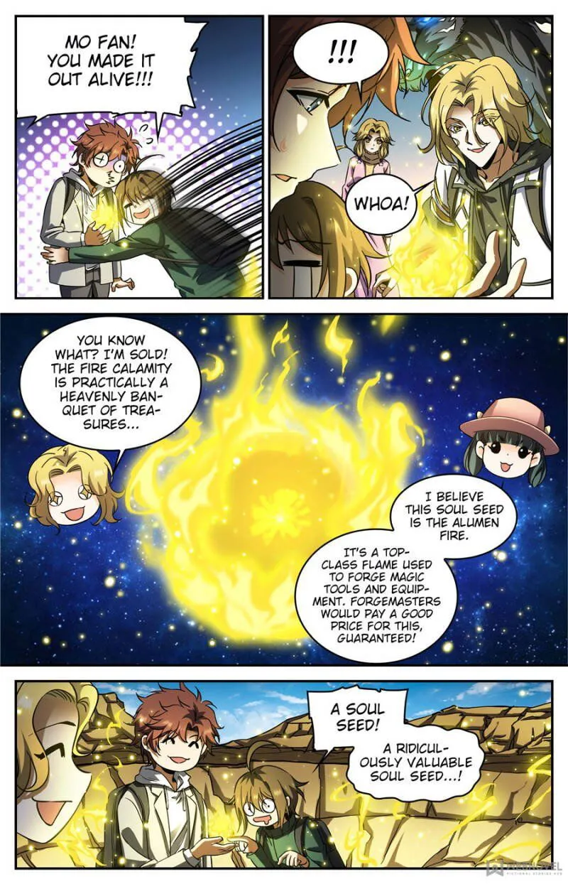Versatile Mage Chapter 324 Online - página 11