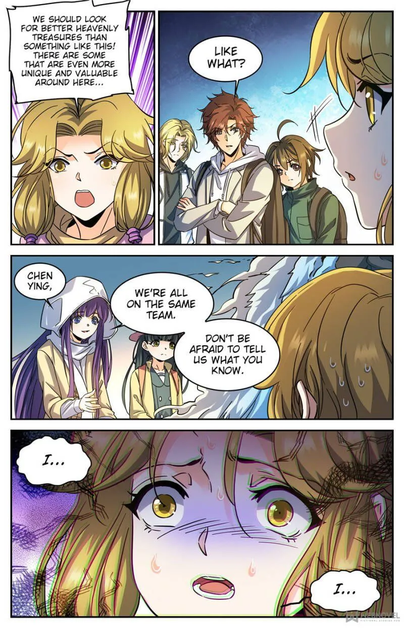 Versatile Mage Chapter 324 Online - página 12