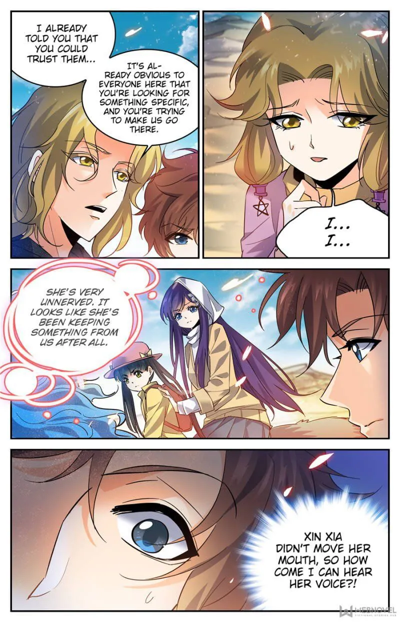 Versatile Mage Chapter 325 Online - página 1