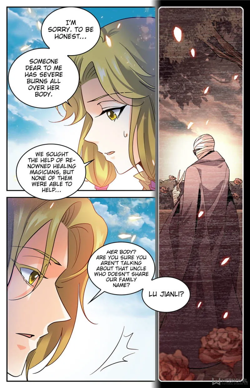Versatile Mage Chapter 325 Online - página 3