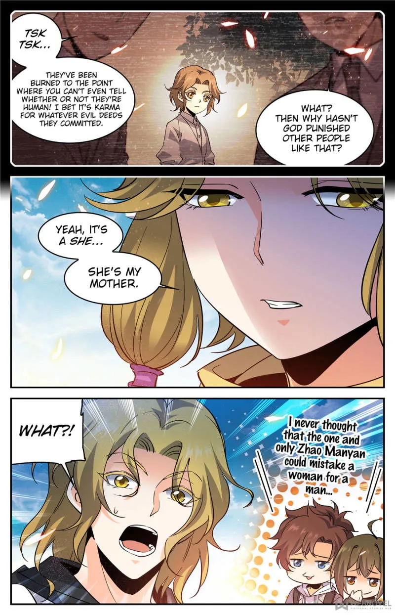 Versatile Mage Chapter 325 Online - página 4