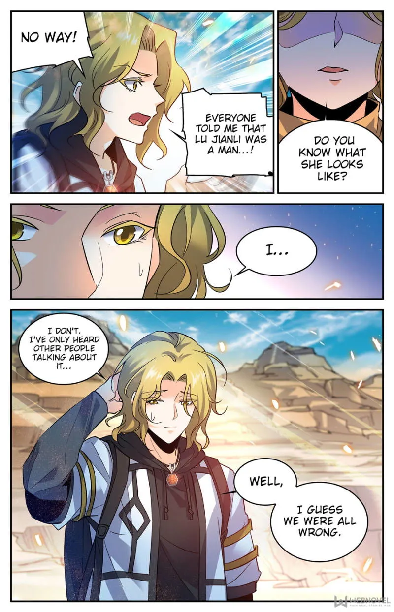 Versatile Mage Chapter 325 Online - página 5
