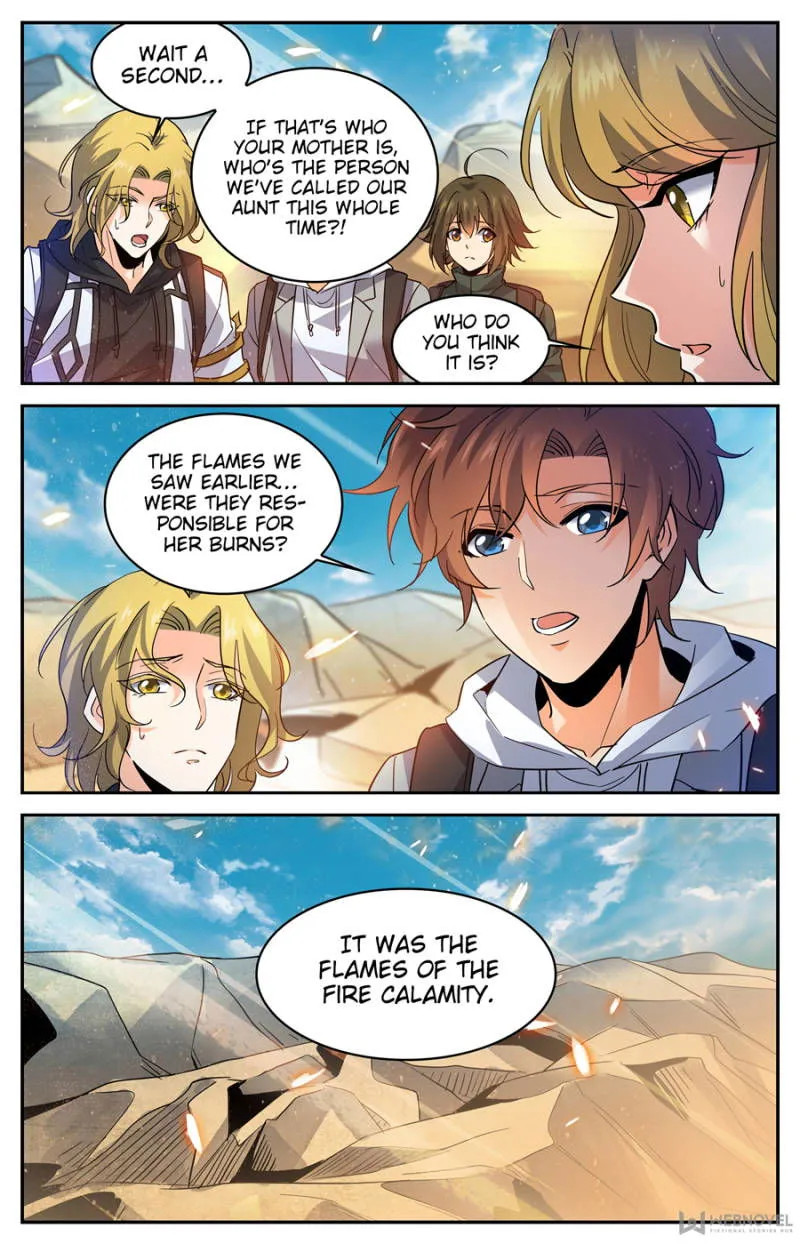 Versatile Mage Chapter 325 Online - página 6