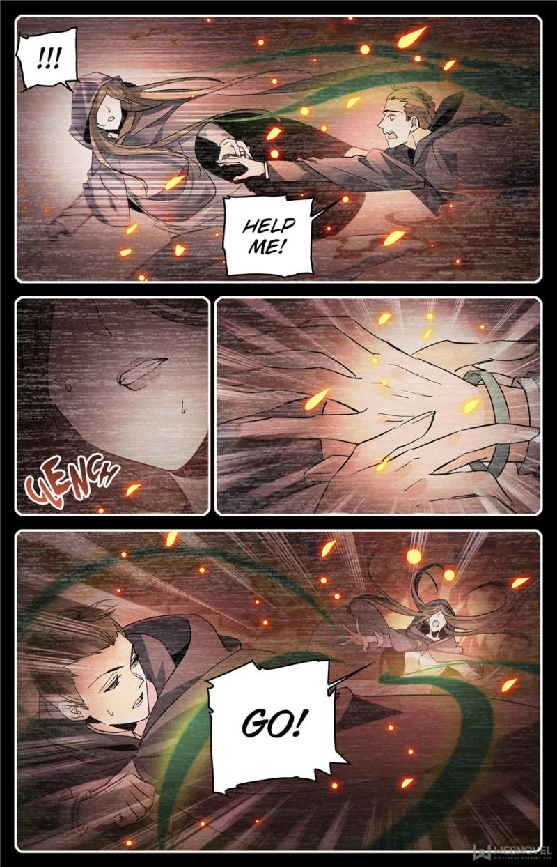 Versatile Mage Chapter 325 Online - página 8