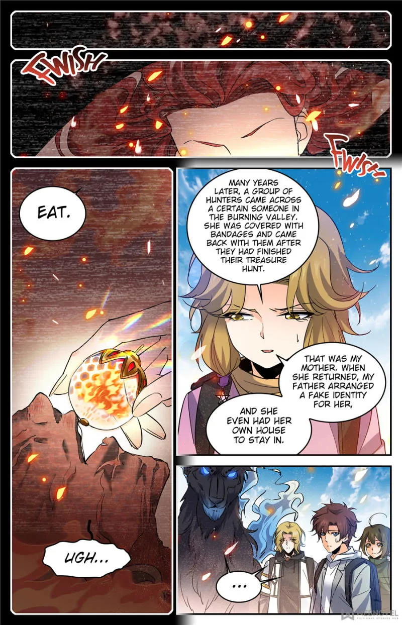 Versatile Mage Chapter 325 Online - página 9
