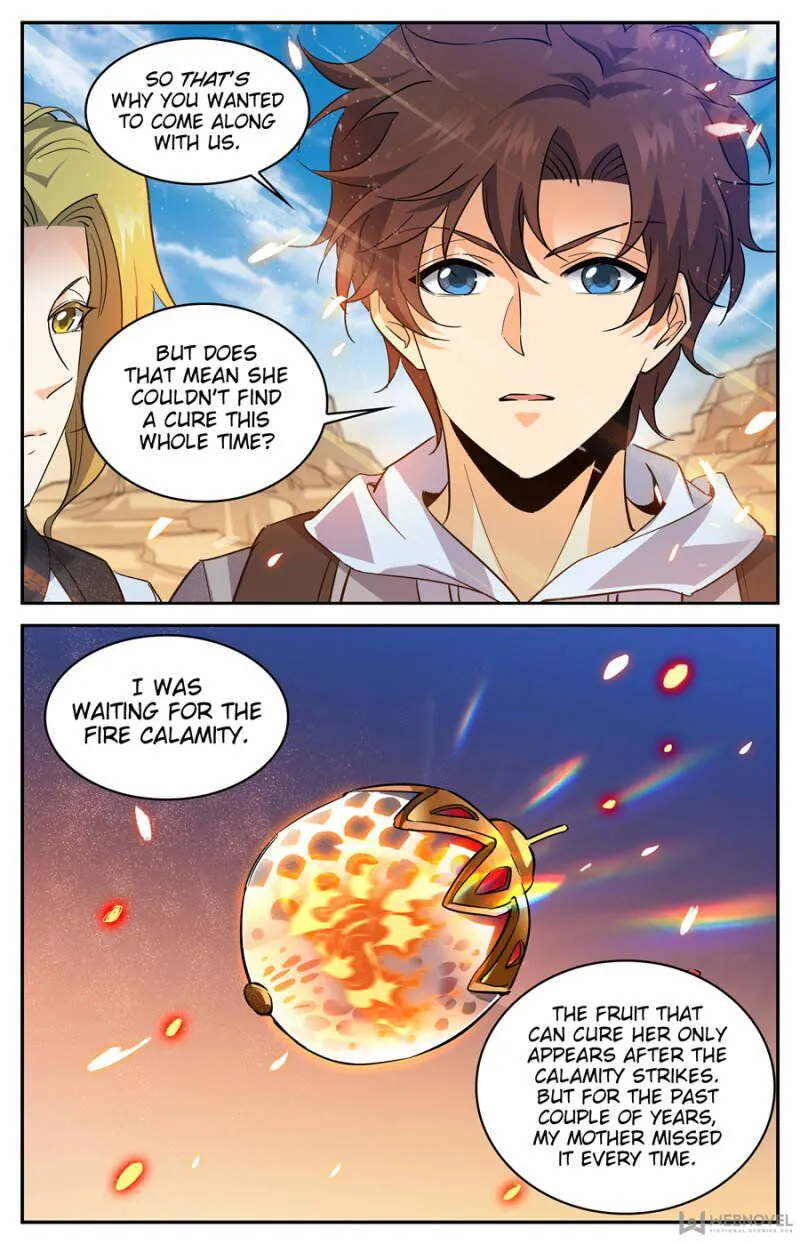Versatile Mage Chapter 325 Online - página 10