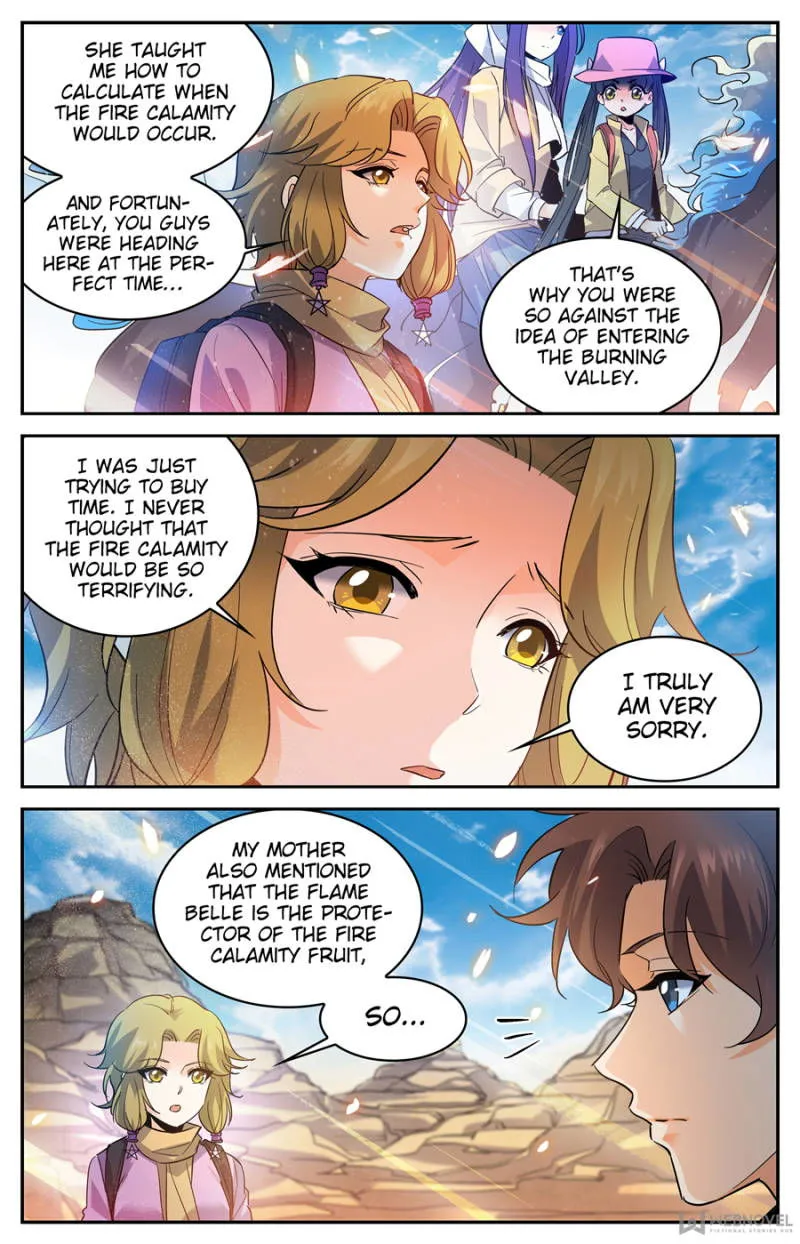 Versatile Mage Chapter 325 Online - página 11