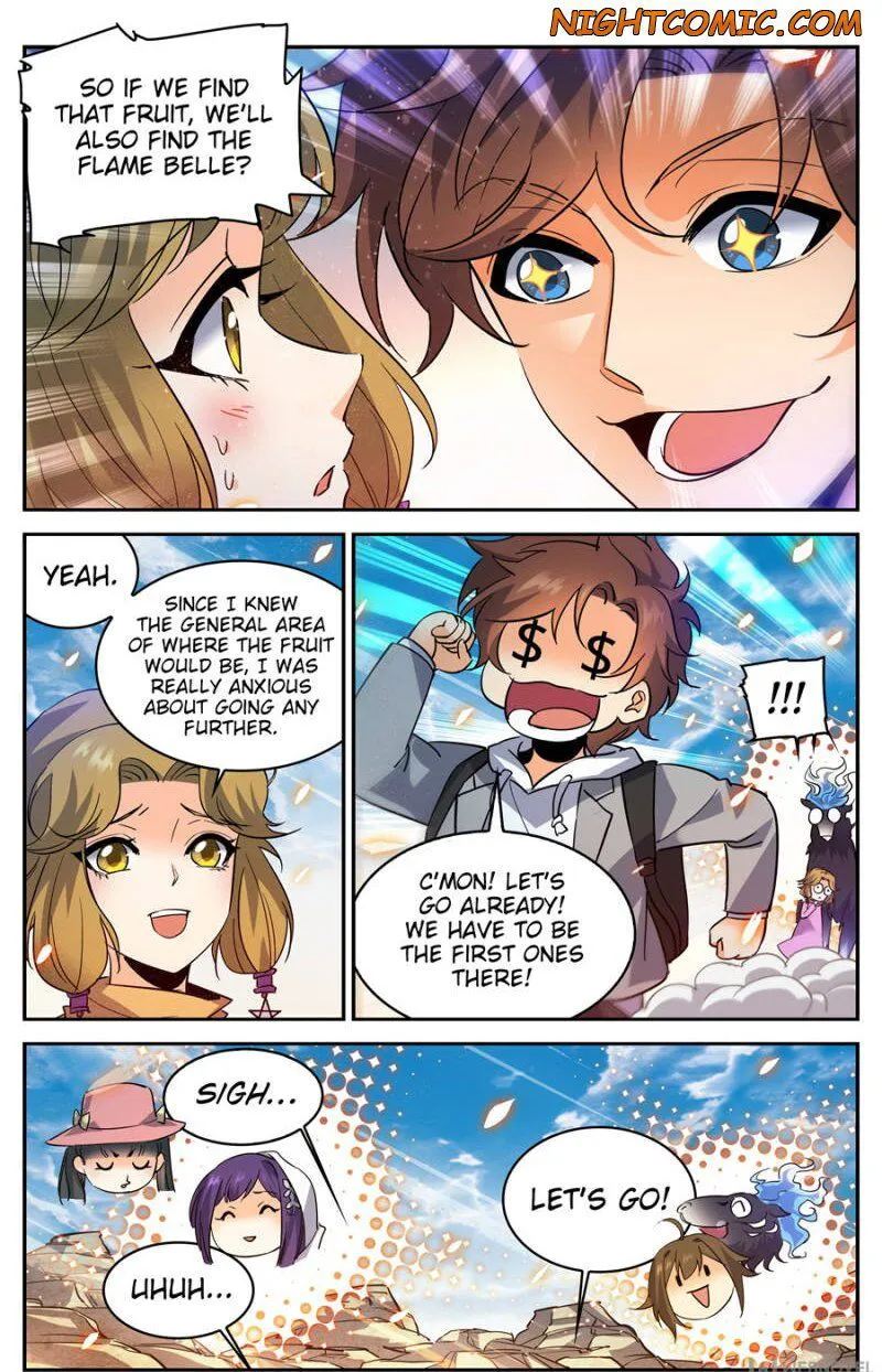 Versatile Mage Chapter 325 Online - página 12