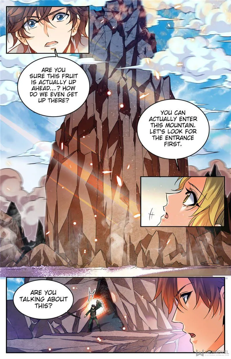 Versatile Mage Chapter 326 Online - página 1