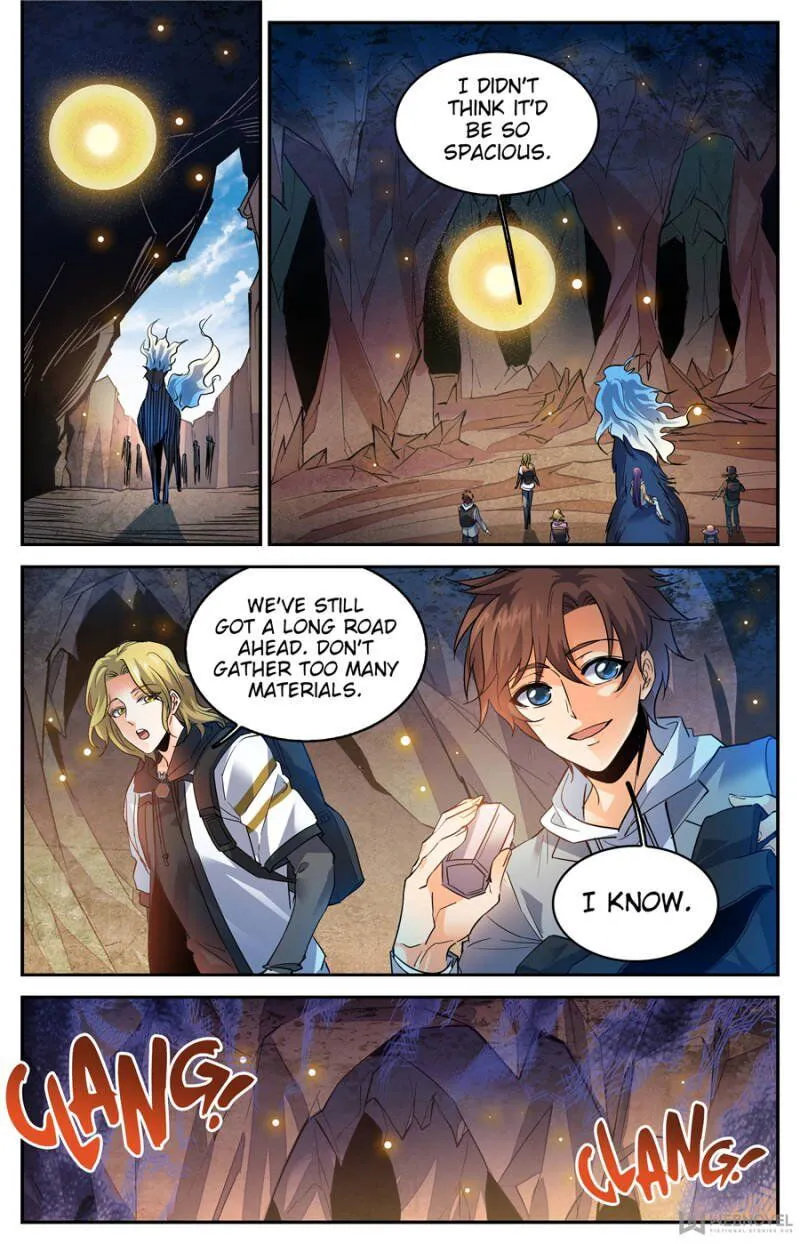 Versatile Mage Chapter 326 Online - página 2