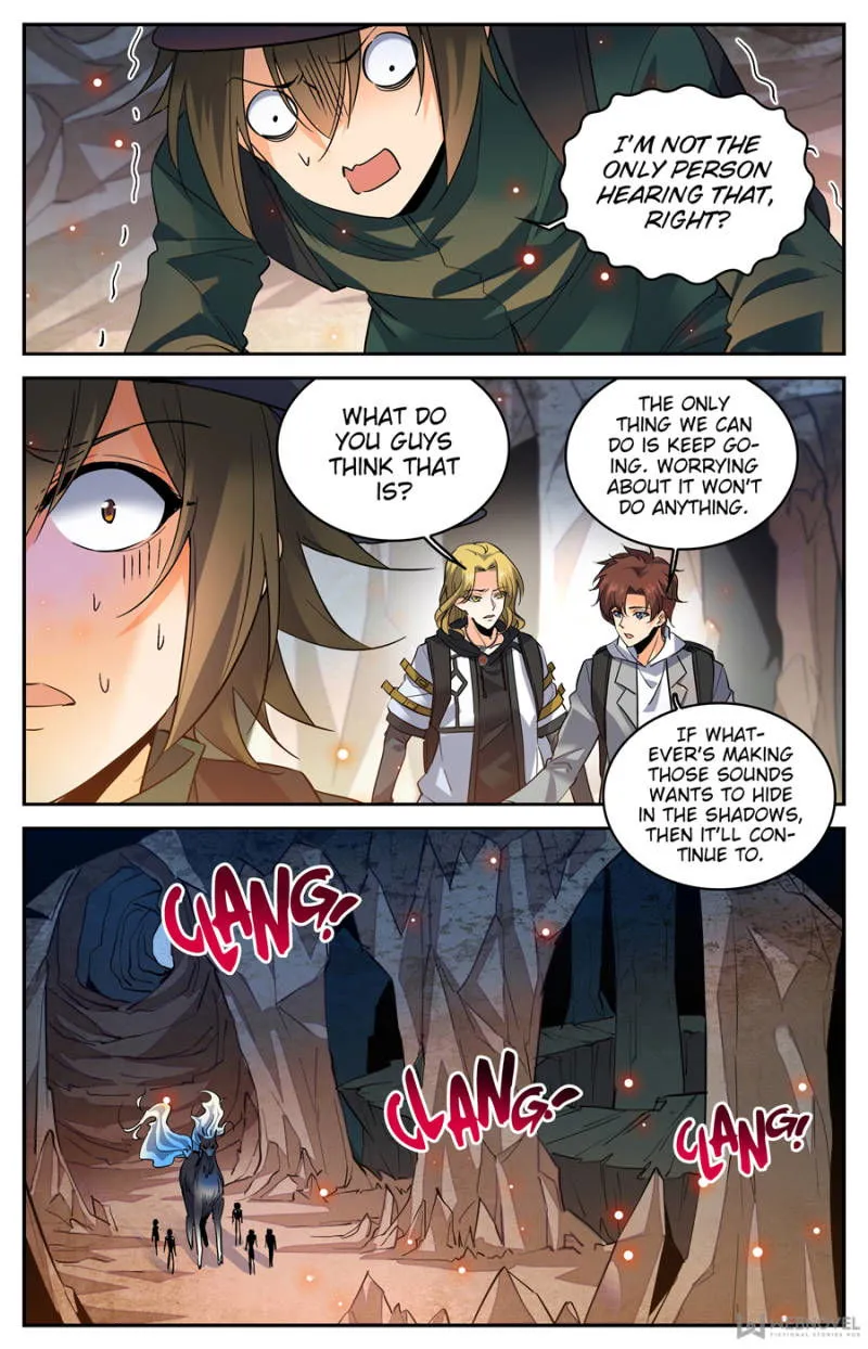 Versatile Mage Chapter 326 Online - página 3