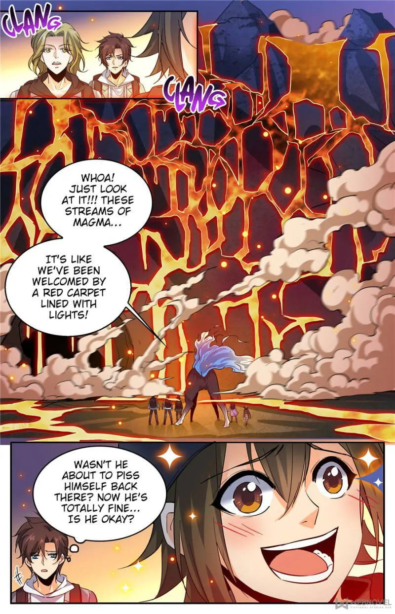 Versatile Mage Chapter 326 Online - página 4
