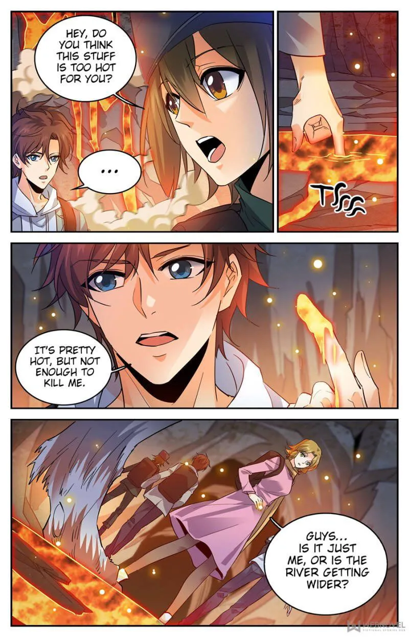 Versatile Mage Chapter 326 Online - página 5